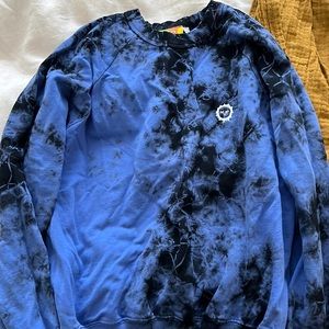 Big bud press magic waters tie dye crew sweatshirt